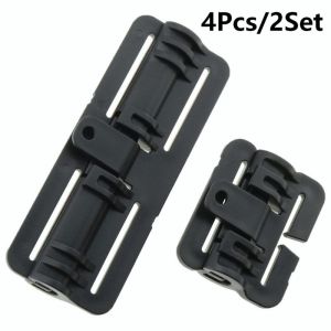 2 Set Vest Quick Release Buckle Slider MOLLE Side Belt Cummerbund Fast Fit Buckle Backpack Parts