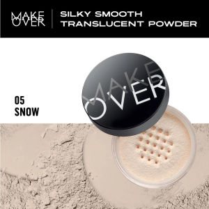 MAKE OVER SILKY SMOOTH TRANSLUCENT POWDER BEDAK TABUR MAKEOVER
