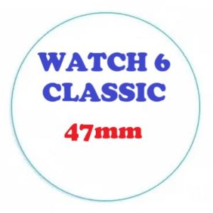 Pelindung Layar Untuk Samsung Watch 6 dan Watch 6 Classic