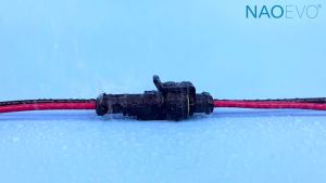 NAOEVO 2 Pin Connector Waterproof 16 AWG 2 Wire Connectors 6 Kits