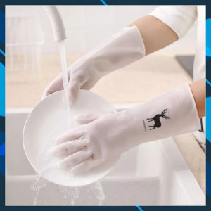 (HỎA TỐC) - Găng tay cao su rửa chén bát găng tay đa năng - Siêu dai siêu bền