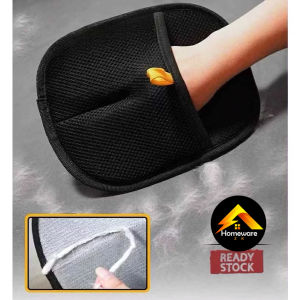 Electrostatic Pet Hair Removal Glove🔥Ready Stock🔥Cat Dog Grooming Dust Sofa Brush