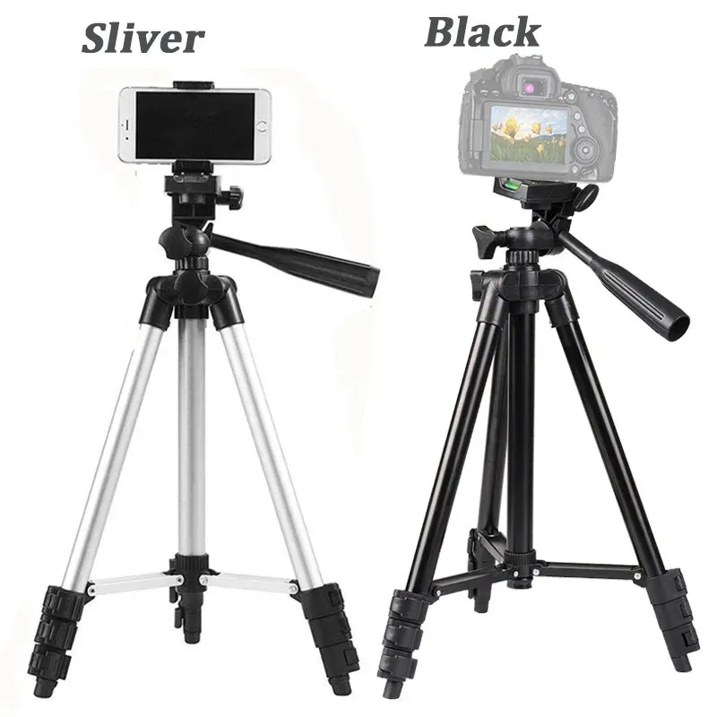 100cm Phone Tripod Stand Video Recording with Bluetooth Remote