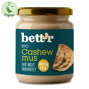 Bơ cacao hạt phỉ/ hạt điều/ hạnh nhân/ đậu phộng hữu cơ Bettr 250gr