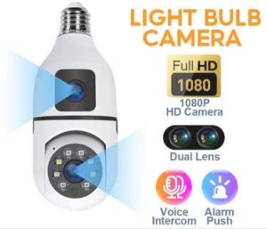 VARB Solar Outdoor Camera Wireless Wifi Waterproof 360 CCTV Camera 1080P IP Security Cameras