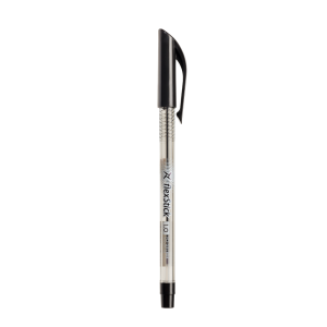 FlexOffice FlexStick Smooth Ink Ballpen 1.0mm - 6/box12pcs - 4colors Quick Dry/Needle Tip FO-GELB08