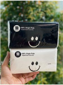 Tissue Cute 180 Sheets Fasial Tisu 180 sheets 2ply Tisu 180 Lembar