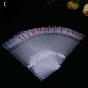 Fantic 100pcs MINI Plastic Cookie บรรจุภัณฑ์คัพเค้กห่อถุง OPP self adhesive bags