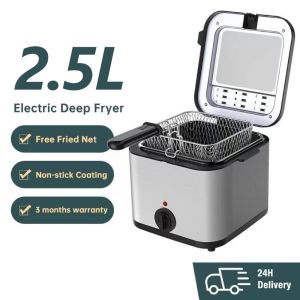 Electric Deep Fryer for business 3L Air Fryer Smart Controls electric deep fryer heavy duty oven