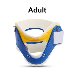 Adjustable Neck Brace Medical Cervical Collar Breathable Neck Support Neck Pain Relief for Kid Adult [COD][Ready Stock]