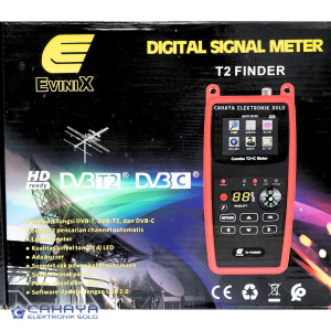 Digital Signal Meter Evinix DB Meter DVBT2 finder DVBC Kabel TV Digital CATV