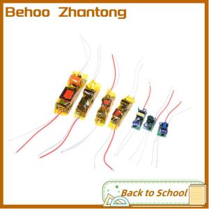 Behoo Water 1-36W LED Driver Input AC100-265V Power Supply Constant Current for Lamps