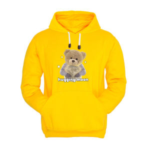 TopOne88 Sweater Hoodie JUMPER Fleece Pria Wanita Dewasa DTF Hugging Moon