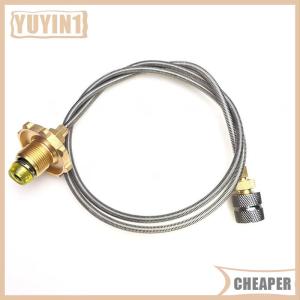 [COD] EHBqna SPORTS บิวเทนเตาแก๊สเติมอะแดปเตอร์ตลับแก๊สหัวฉีดวาล์วขวด