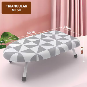 CODHousehold Foldable Ironing Board Kabayo Ng Plantsa Portable Desktop Clothes Iron Board#TYB01