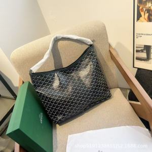 New Goya Bag goyard Handbag Dog Tooth Bag tote Shopping Bag Commuting Zipper Crossbody Tote
