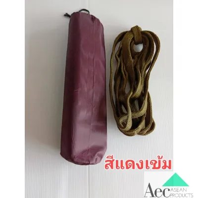 เปลผ้าร่มลายทหารและสีพื้นเย็บ 2 ชั้น เปลสนาม นอนป่า ขนาด XXL (140x 210 ซ.ม.) แถมฟรีเชือกเปลและซองผ้าใส่เปล ใช้งานสะดวก เก็บเงินปลายทาง