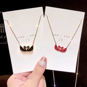 [Model Baru] Kalung Titanium Import / Kalung Titanium Wanita Anti Karat / Kalung Titanium Wanita Model Baru / Kalung Terbaru 2021-2022