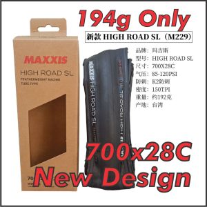 Tyre Road Bike Maxxis High Road SL 700X28c CLINCHER Tayar RB Basikal Lightweight