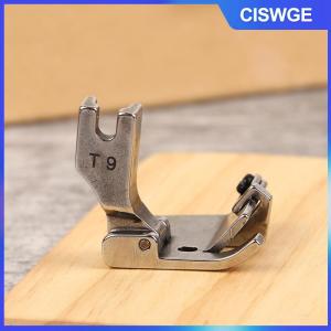 CISWGE 1PC đa chức năng Chân # T9 có thể điều chỉnh ép chân cạnh hemmer chân cho công nghiệp lockstitch phụ kiện máy may