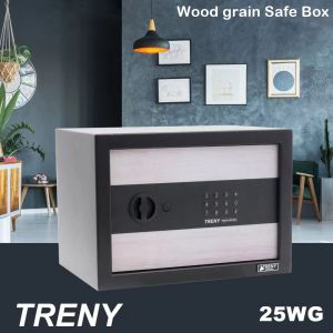 TRENY safe box ANTI-THEFT for jewellery Three Steel Safety box/Safe Box SafetyBox (Thick) Three Steel Safety box/Safe Box (Thick) 25TA/50TA
