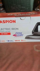 MASPION Setrika Listrik EX 1000 BlackBerry Series Original