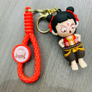 Móc Chìa Khóa Na Tra Thái Tử 6 Biểu Cảm Ngộ Nghĩnh