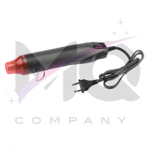 MQ（Pengiriman dari Jakarta）Alat pemanas portabel DIY kecil dengan pistol udara panas untuk perbaikan ponsel dan penggunaan khusus selubung penyusut panas.