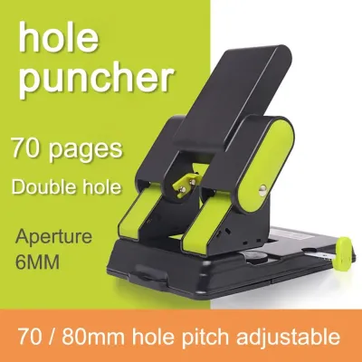 【Local Ready Stocks】❤Heavy Duty 2-Hole Paper Punch Puncher/ Perforator❤ (70 sheets)