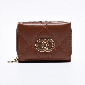 Weiyi Dompet  Lipat Wanita Kualitas Premium bahan kulit C271-11#