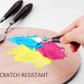 9PCS Palette Knife Palette Pisau Spatula Lukis Painting Knife Pisau Palet Pisau Lukis Art Tool Paint Chef. 