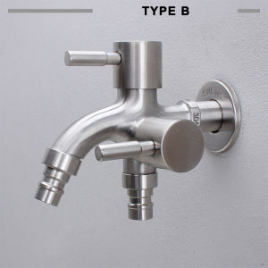 Kitchenut Multifunctional SUS 304 Kitchen Faucet Two Way Faucet Double Way Water Tap Kepala Paip Air 双用水龙头
