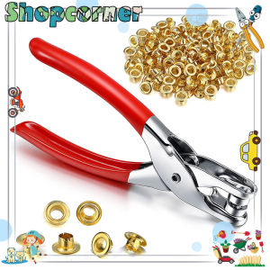 Tang Alat Pasang / Tang Eyelet Mata / Tang Pres Alat Diameter Lubang 3 Mm S/D 5 Mm Excellent Grommet Setting Tool