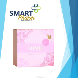 [100% Original] LOMIE Peach Berries Blossom Fruity Juice – Detox • Slim • Beauty Glow  Weight Loss Detox Whitening & Nourishing 15 Sachets