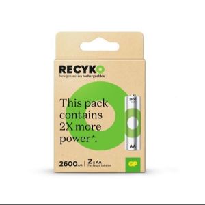 GP ReCyko 2600mAh 2AA Battery