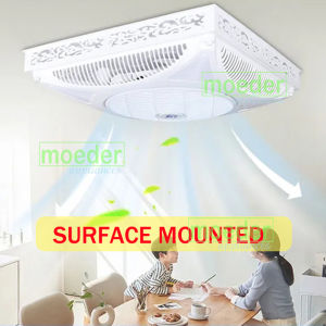 Ceiling Fan Ceiling Mounted fan Circulation Fan Embedded fan With lamp Remote control ceiling fan