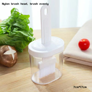 Kitchen Cooking BBQ Baking Grill Sauce Cream Bake Barbecue With Bottle Utensil HeatOil Brush