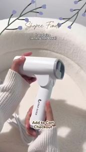 HAN RIVER Steam Iron Handheld Garment Steamer Travel Steamer Iron for Clothes Foldable and Portable