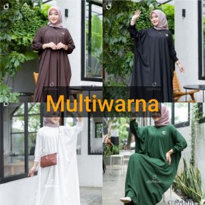 Kaftan Gamis Jumbo Mandalika Terbaru