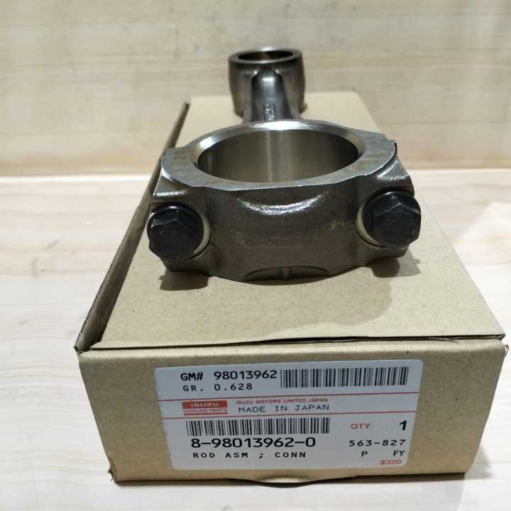 ROD CONNECTING CONROD STANG SEHER PISTON ISUZU ELF NHR NKR NLR 55 EURO ...