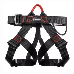 [Philippine Local Delivery + COD]Half Body Safety Rock Climbing harness belt Tree Climbing Rappelling Equip Tree Harness Climbing Kit Men Fall Protection