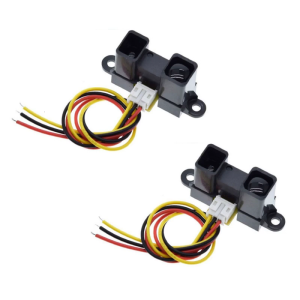 GP2Y0A02YK0F Infrareds Distance Sensoring Module 20 150cm with Connection Cable for Robotics and Automation Projects