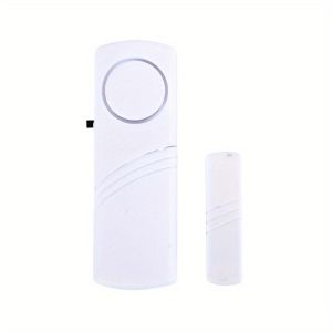BVRZO ป้องกันการโจรกรรม ระบบรักษาความปลอดภัยสัญญาณเตือน สีขาวขาว ขั้นสูงเป็นขั้นสูง สัญญาณกันขโมยแบบไร้สาย อุปกรณ์รักษาความปลอดภัยระบบที่ยาวขึ้น ความปลอดภัยและความปลอดภัย เซนเซอร์เตือน ประตูหน้าต่าง