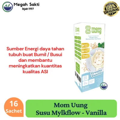 MTS - Mom Uung Mylkflow Susu Pelancar ASI Booster Rasa Creamy Vanilla