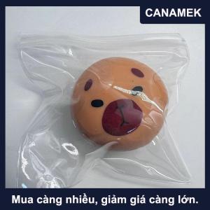 【CANAMEK】 Dễ thương phim hoạt hình capybara giảm căng thẳng Đồ chơi chống căng thẳng Đồ chơi trẻ em đàn hồi phục Đồ chơi giải nén bóp đồ chơi bên Quà Tặng