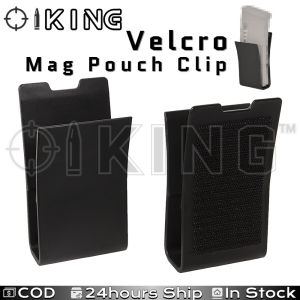Oiking Tactical Quick Release Velcro Mag Pouch Clip: Essential Hunting Gear