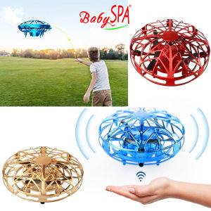 ♥♥♥ 𝐒𝐆 𝐒𝐞𝐥𝐥𝐞𝐫 BabySPA UFO Induction Flying Ball – Hand-Controlled Drone Toy