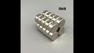 Nam châm tròn 20x10mm 2-50 cái 20*10mm Phụ kiện cho bảng trắng nhà bếp văn phòng gara công cụ tủ lạnh