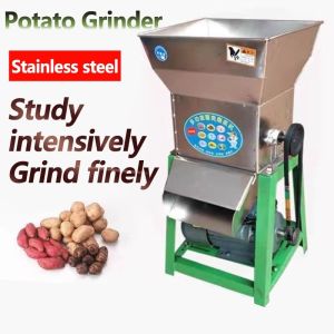 Wet Electric Pulverizer for Kitchen Home Stem & Tubers Crop Pulverizing Stainless Steel Heavy Duty