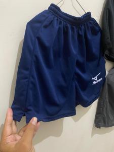 Celana Olahraga Pendek Wanita Cewek Lari Voli Belah Samping